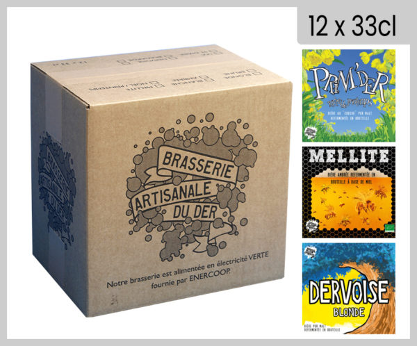 Carton 12x33cl - ☀ DE SAISON ☀